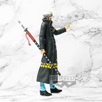 One Piece Nero Trafalgar Law Grandista Statue Banpresto