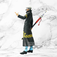 One Piece Nero Trafalgar Law Grandista Statue Banpresto