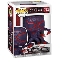 Spider-Man Miles Morales Game Programmable Suit Pop! Vinyl Figure # 773 with pop protector