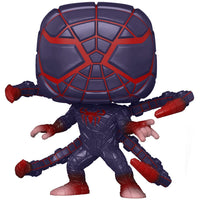 Spider-Man Miles Morales Game Programmable Suit Pop! Vinyl Figure # 773 with pop protector