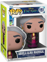 Encanto Abuela Alma Madrigal Pop! Vinyl Figure # 1151 pop comes with protector