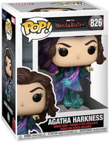WandaVision Agatha Harkness Pop! Vinyl Figure # 826 with pop protector