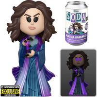 WandaVision Agatha Vinyl Soda Figure - Entertainment Earth Exclusive Limited Edition