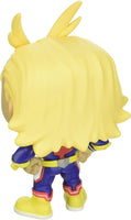 My Hero Academia All Might Pop! Vinyl Figure # 248 with pop protector
