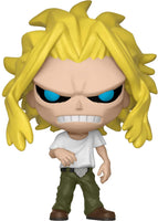 My Hero Academia All Might Weakened Funko Pop! Vinyl Figure # 371 with pop protector