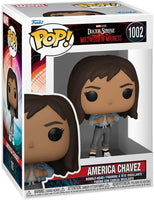 Doctor Strange in the Multiverse of Madness America Chavez Pop! Vinyl Figure # 1002 with protector