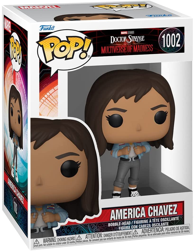 Doctor Strange in the Multiverse of Madness America Chavez