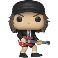 Funko POP Rocks Vinyl Figure  AC/DC Angus Young # 91 with Protector
