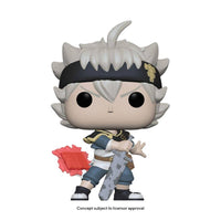 Black Clover Asta Pop! Vinyl Figure #1099 with pop protector