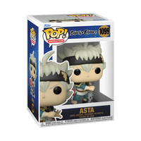 Black Clover Asta Pop! Vinyl Figure #1099 with pop protector