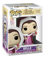 Beauty and the Beast Funko POP! Disney Winter Belle Vinyl #1147 With protector