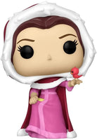 Beauty and the Beast Funko POP! Disney Winter Belle Vinyl #1147 With protector