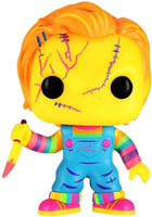 Child's Play Chucky Black Light Pop! Vinyl Figure # 315 with pop protector
