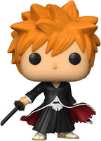 Funko Pop Bleach Ichigo Vinyl Figure # 1087 with pop protector