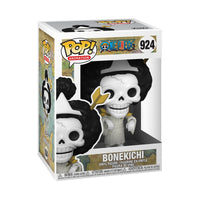 One Piece Brook Pop! Vinyl Figure # 924 with pop protector