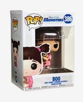 Monsters Inc. Boo Pop! Vinyl Figure # 386 with pop protector