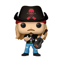Funko POP! Rocks Vinyl Figure  BRET MICHAELS #207 with pop protector