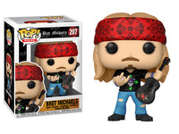 Funko POP! Rocks Vinyl Figure  BRET MICHAELS #207 with pop protector