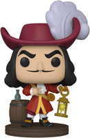 Disney Villains Captain Hook Pop! Vinyl Figure # 1081 with pop protector