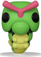 Pokemon Caterpie Pop! Vinyl Figure # 848 with pop protector