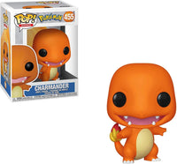 Pokemon Charmander Pop! Vinyl Figure # 455 with pop protector
