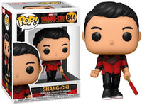 Funko POP Marvel: Shang Chi and The Legend of The Ten Rings Shang Chi (w/ Bo Staff) # 844 with protector