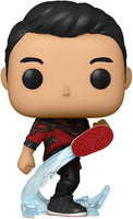 Funko POP Marvel: Shang Chi and The Legend of The Ten Rings Shang Chi (Kicking) # 843 with protector