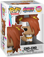 Funko Pop! Animation: Boruto Cho-Cho # 1037 with pop protector