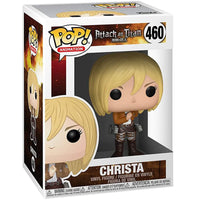 Attack on Titan Christa Pop! Vinyl Figure #460 with pop protector