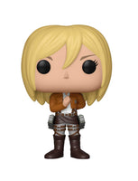 Attack on Titan Christa Pop! Vinyl Figure #460 with pop protector