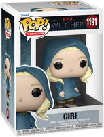 The Witcher Ciri Pop! Vinyl Figure # 1191 with pop protector