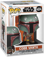Star Wars: The Mandalorian Marshal Pop! Vinyl Figure # 484 with pop protector
