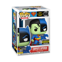 DC Comics Composite Superman Pop! Vinyl Figure # 468 pop comes with protector