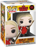 The Suicide Squad Harley Quinn Damaged Dress Pop! Vinyl Figure # 1111 with pop protector