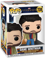 Funko Pop! Marvel: Eternals Dane Whitman London outfit # 738 With protector
