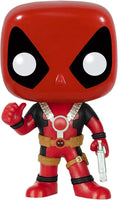 Deadpool Thumbs Up Pop! Vinyl Figure # 112 with pop protector