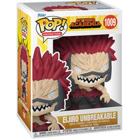 My Hero Academia Eijiro in Hero Costume Pop! Vinyl Figure # 1009 in pop protector