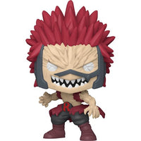 My Hero Academia Eijiro in Hero Costume Pop! Vinyl Figure # 1009 in pop protector