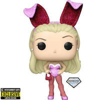 Legally Blonde Elle Woods Bunny Diamond Glitter Pop! Vinyl Figure # 1225 with Pop Protector