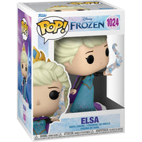 Disney Ultimate Princess Elsa Pop! Vinyl Figure #1024 with pop protector