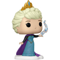 Disney Ultimate Princess Elsa Pop! Vinyl Figure #1024 with pop protector