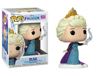 Disney Ultimate Princess Elsa Pop! Vinyl Figure #1024 with pop protector