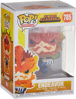 My Hero Academia Endeavor Funko Pop! Vinyl Figure # 785 with pop protector