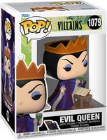 Disney Villains Queen Grimhilde Pop! Vinyl Figure # 1079 with pop protector
