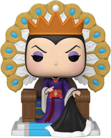 Disney Villains Evil Queen on Throne Deluxe Pop! Vinyl Figure 6inch pop # 1088
