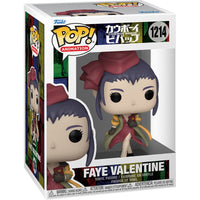 Cowboy Bebop Faye Valentine Pop! Vinyl Figure # 1214