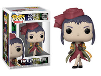 Cowboy Bebop Faye Valentine Pop! Vinyl Figure # 1214
