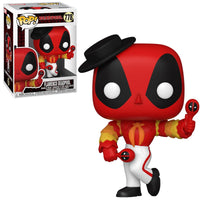 Deadpool 30th Anniversary Flamenco Deadpool Pop! Vinyl Figure # 778 with pop protector