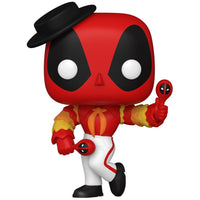 Deadpool 30th Anniversary Flamenco Deadpool Pop! Vinyl Figure # 778 with pop protector