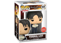 Funko POP! Animation: Attack on Titan Formal Levi # 1171 with pop protector